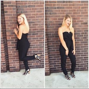 Black jumpsuit